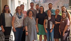Gruppenbild der Teilnehmer*innen der Präventionsausbildung 2025/26