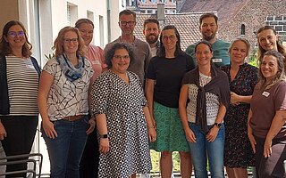 Gruppenbild der Teilnehmer*innen der Präventionsausbildung 2025/26